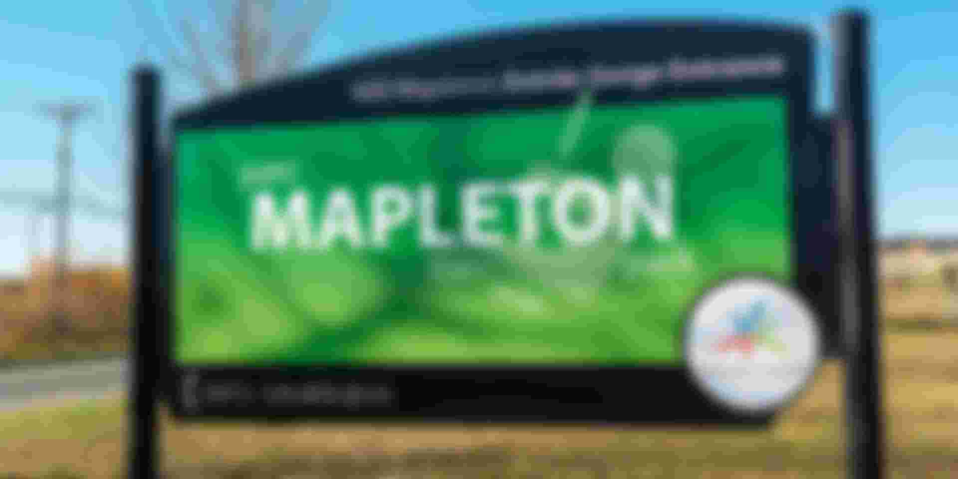 Mapleton Crossing | Land Pad Ready For Development