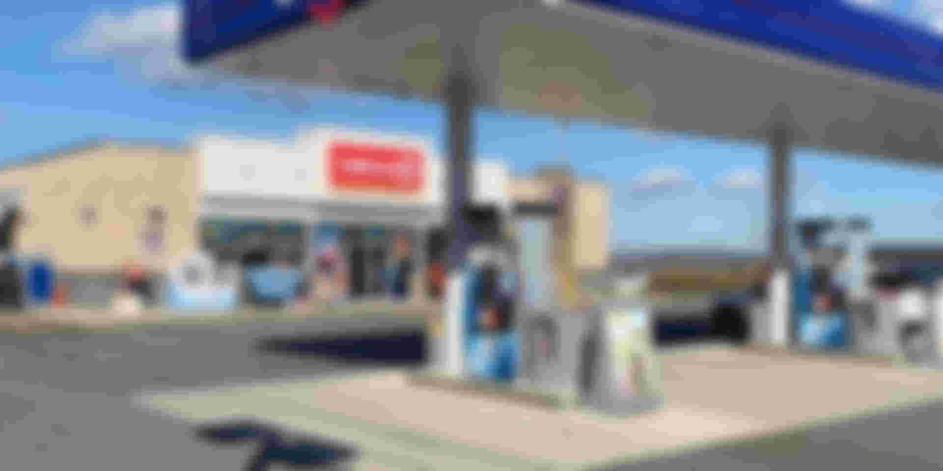 1201 Hanwell Road NB Gas Station