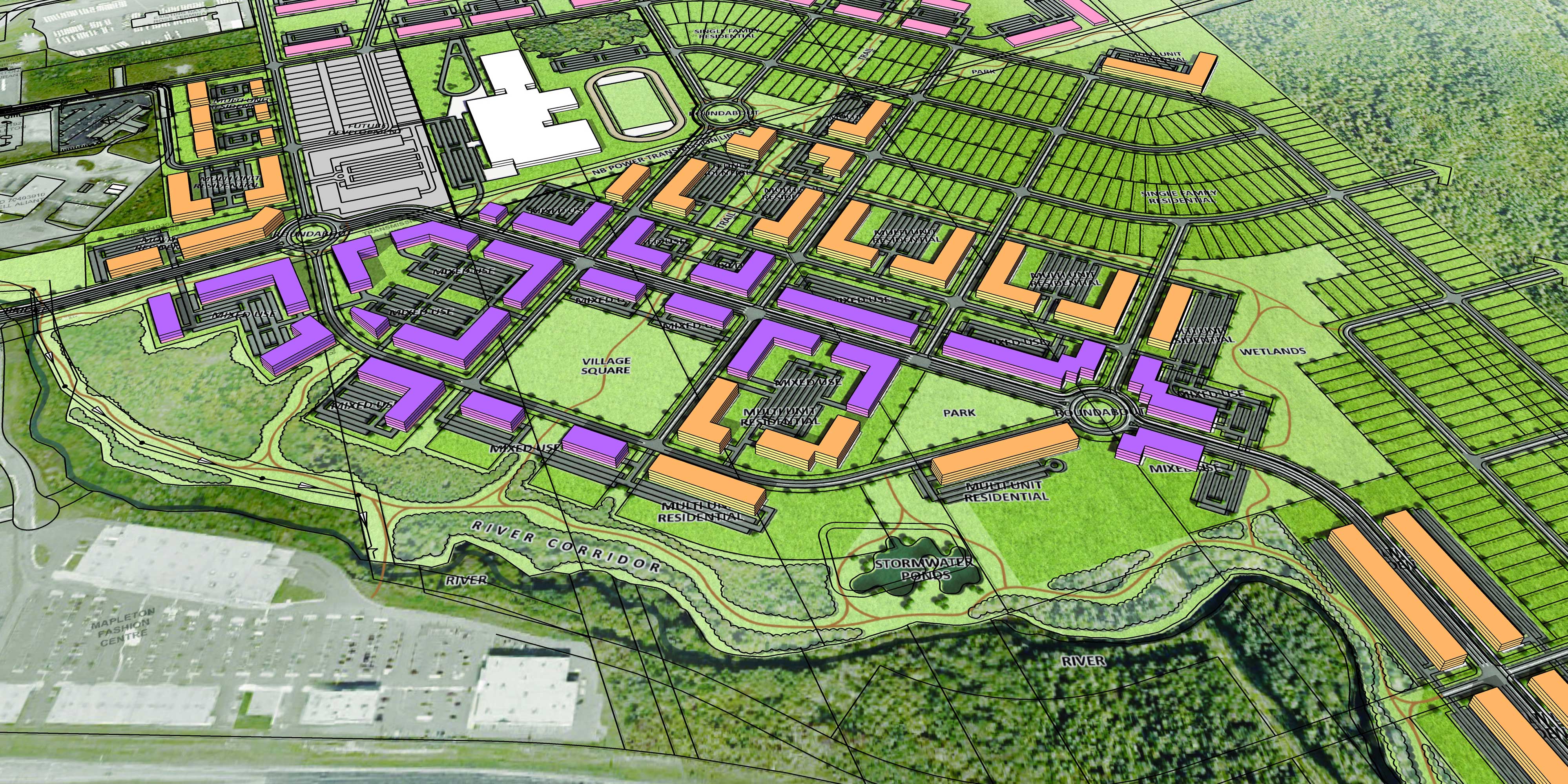 Mapleton Park Place - West Royalty Suites